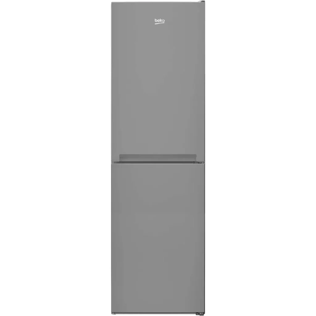 Beko Fridge Freezer - Silver, 270L, 50/50 Split, Auto Defrost