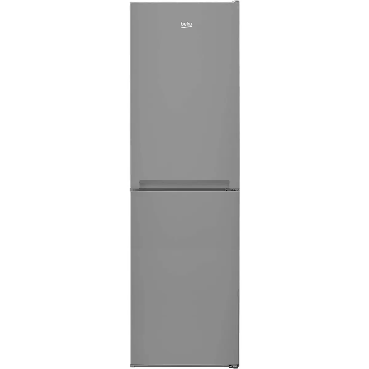 Beko Fridge Freezer - Silver, 270L, 50/50 Split, Auto Defrost