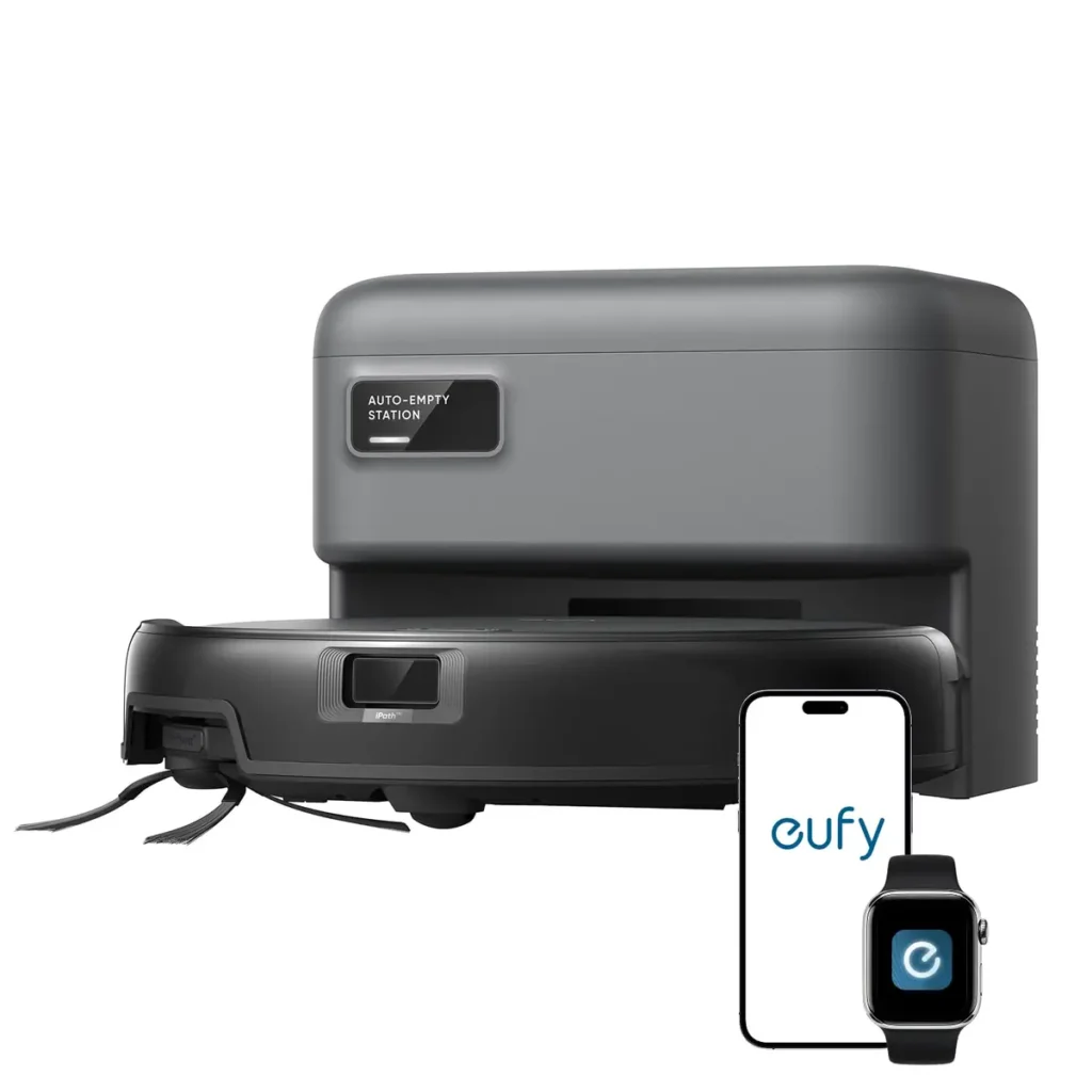 eufy C10 Robot Vacuum - Self-Emptying, Carpet Detection