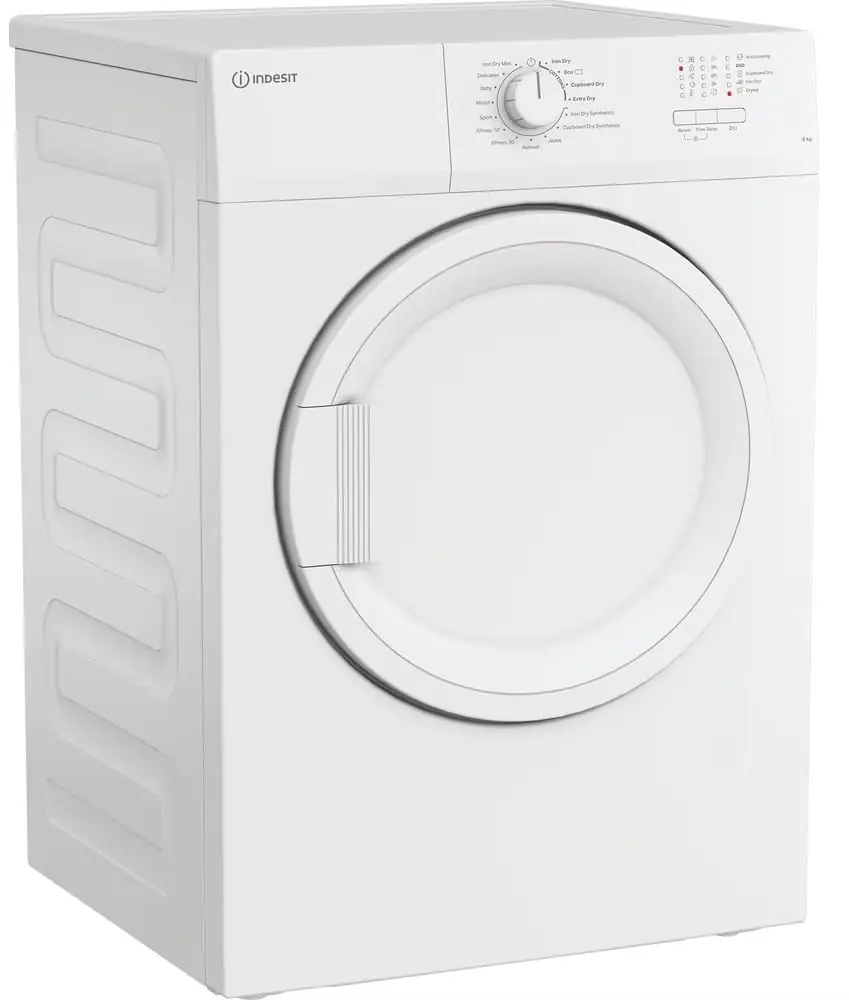 Indesit Air Vented Tumble Dryer - White, 8kg