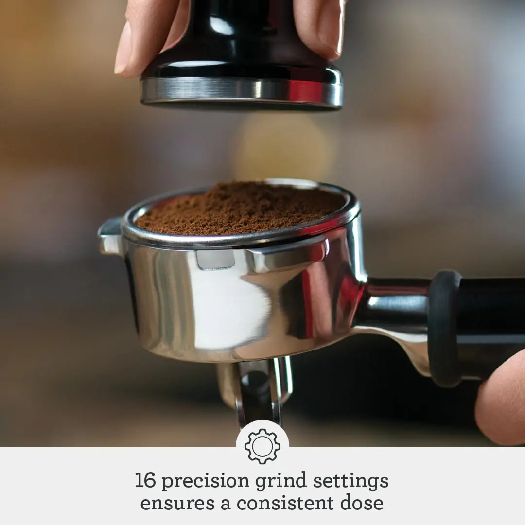 Sage Barista Express Bean to Cup Coffee Machine - Brushed Stainless Steel - Image 3