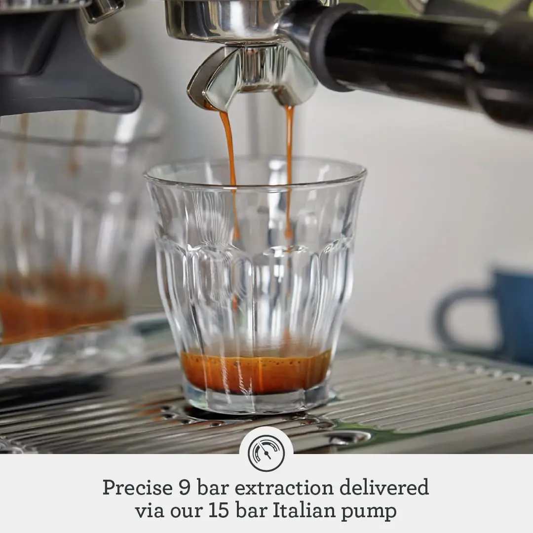 Sage Barista Express Bean to Cup Coffee Machine - Brushed Stainless Steel - Image 4