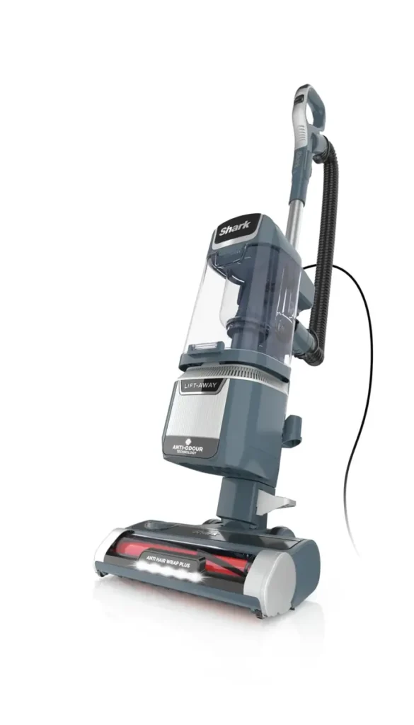 Shark Anti Hair Wrap Plus Pet Upright Vacuum - Smoky Grey, 2.5L, Corded
