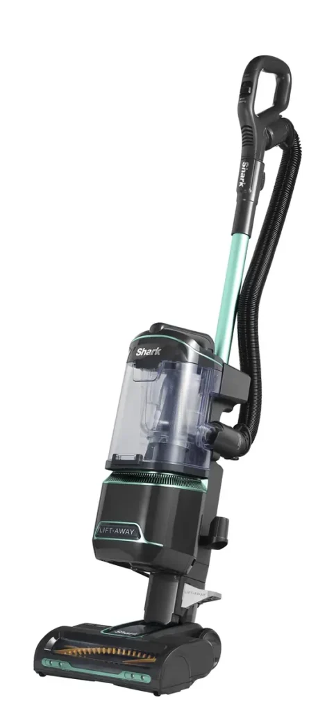 Shark Corded Upright Vacuum Cleaner - Turquoise, 1.1L, 750W, Lift-Away