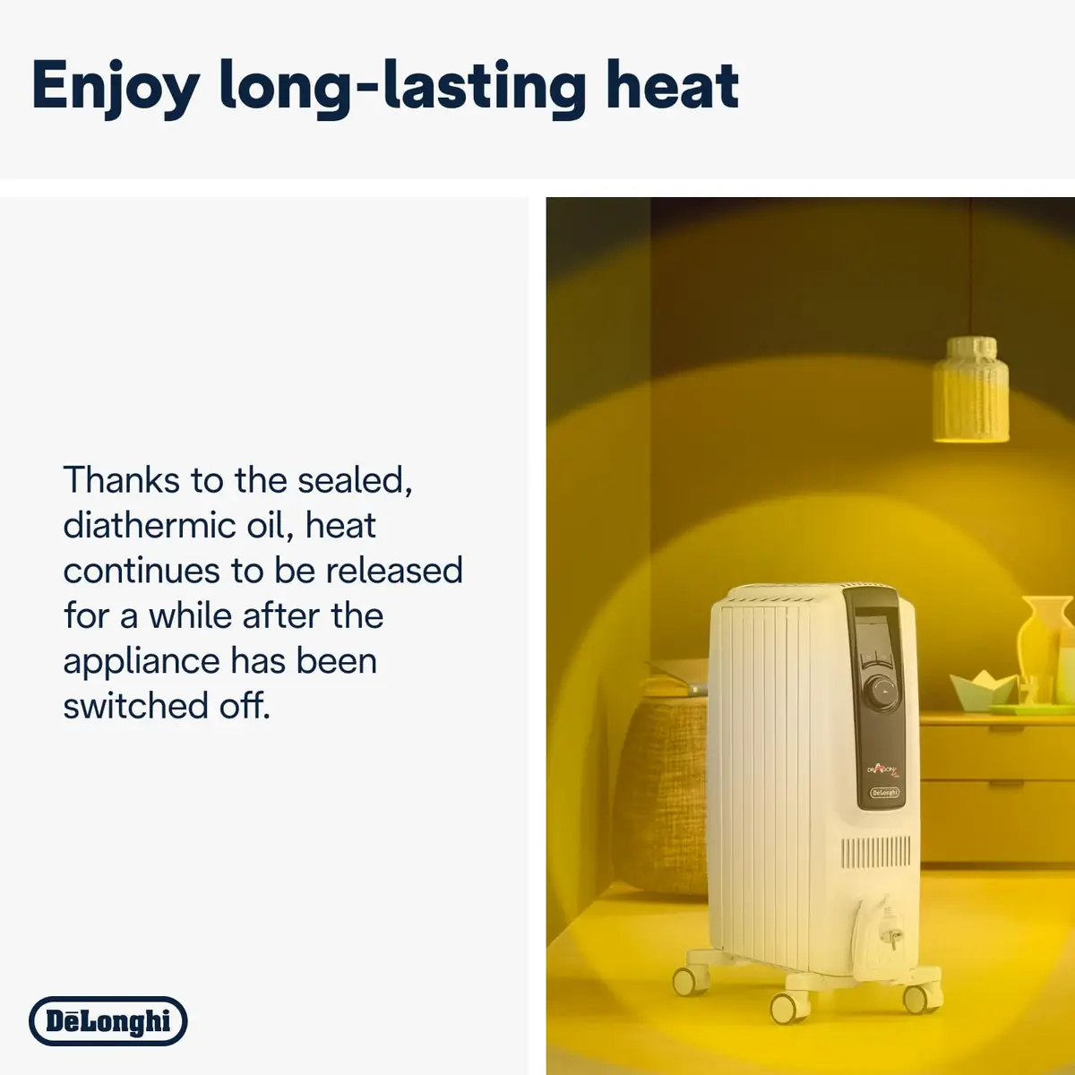 De'Longhi Oil Filled Radiator - Dragon 4 Pro - Image 3