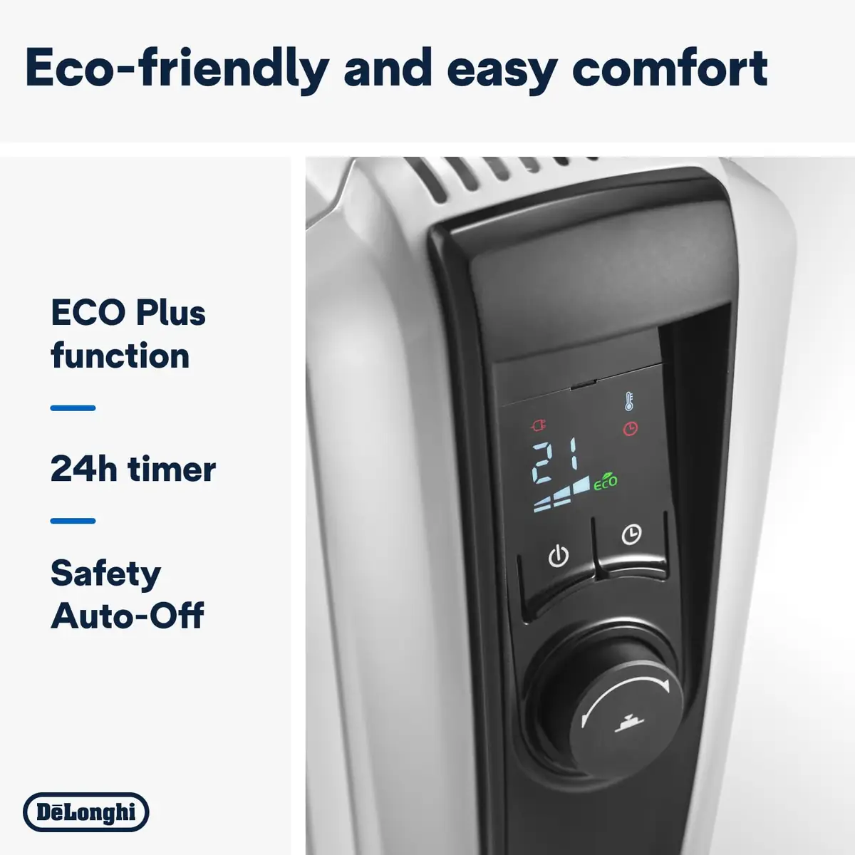 De'Longhi Oil Filled Radiator - Dragon 4 Pro - Image 6