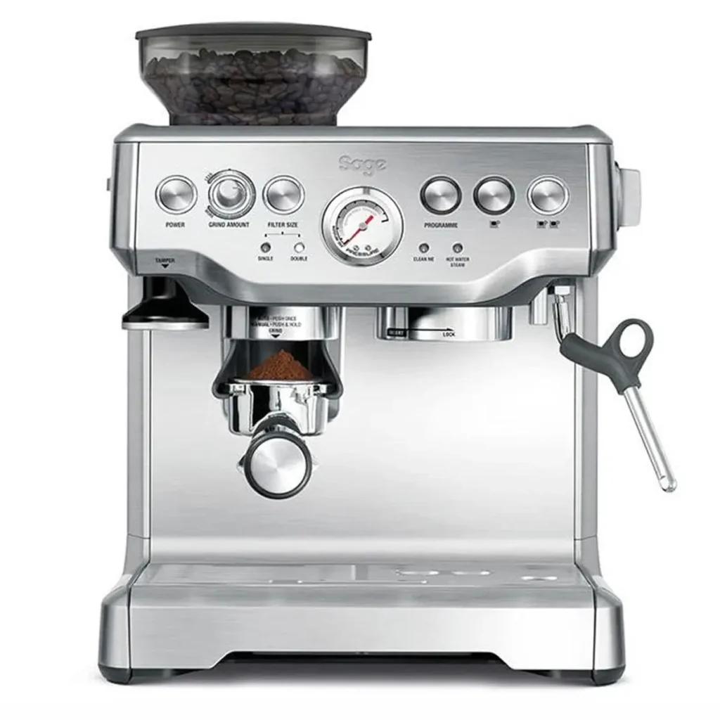 Sage Barista Express Bean to Cup Coffee Machine - Brushed Stainless Steel