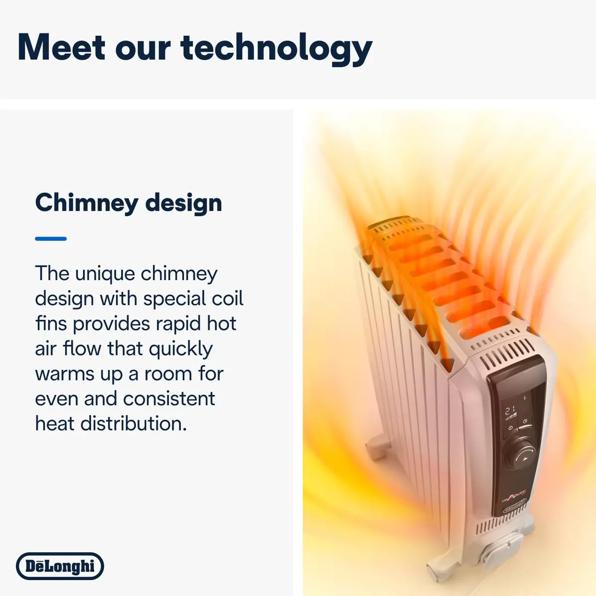 De'Longhi Oil Filled Radiator - Dragon 4 Pro - Image 5