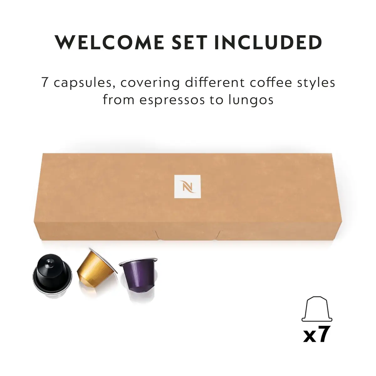 Nespresso Creatista Plus Pod Coffee Machine - Black Truffle, Milk Frother - Image 8