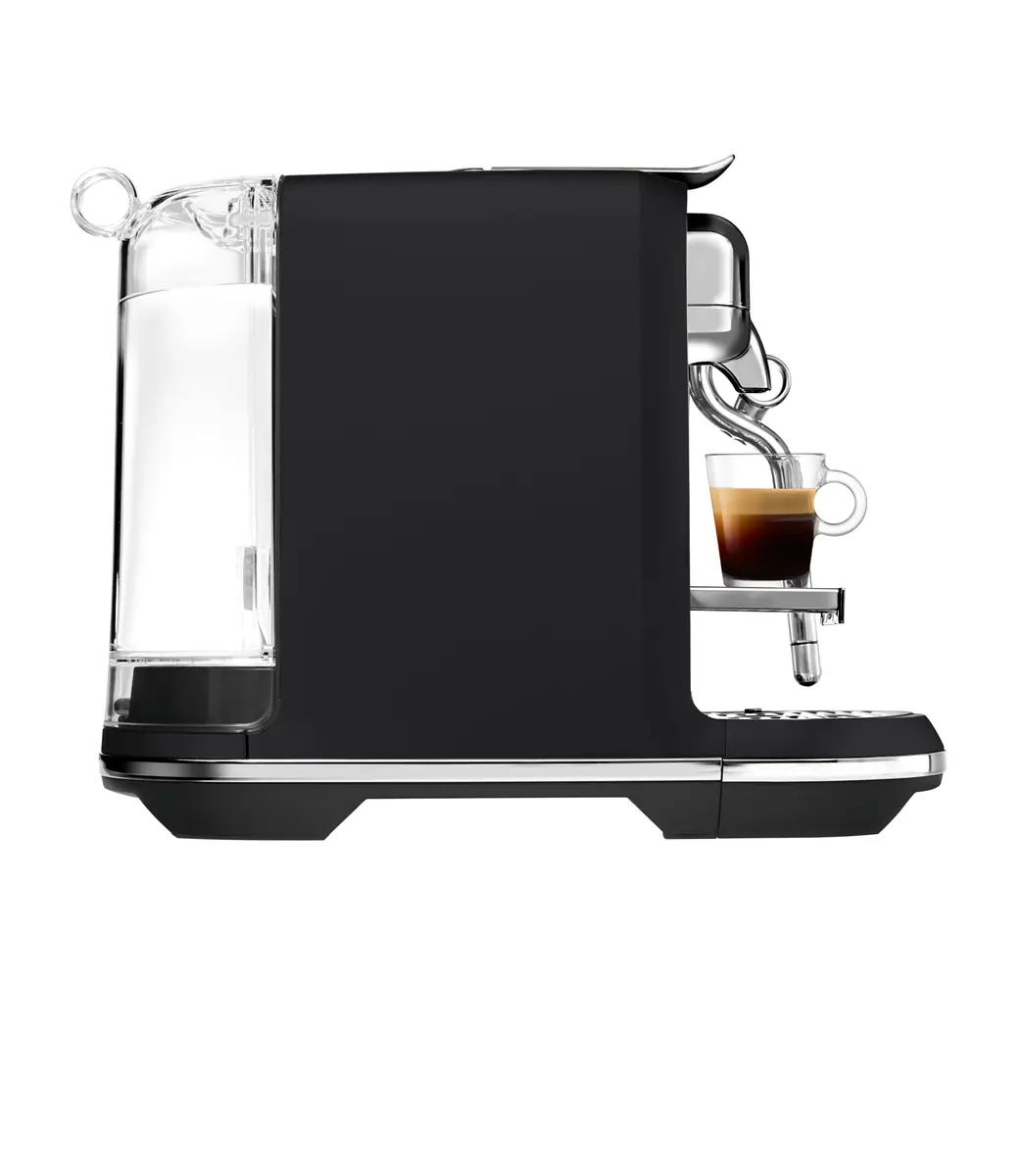 Nespresso Creatista Plus Pod Coffee Machine - Black Truffle, Milk Frother - Image 3
