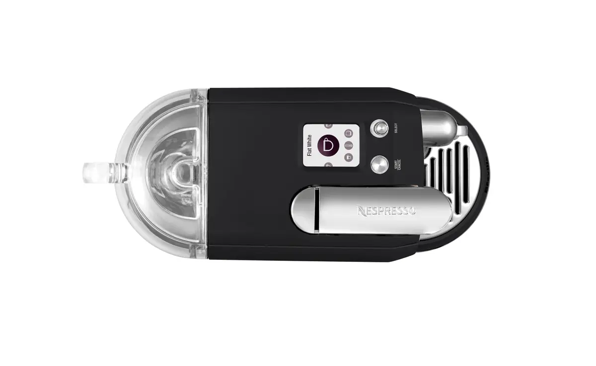 Nespresso Creatista Plus Pod Coffee Machine - Black Truffle, Milk Frother - Image 4