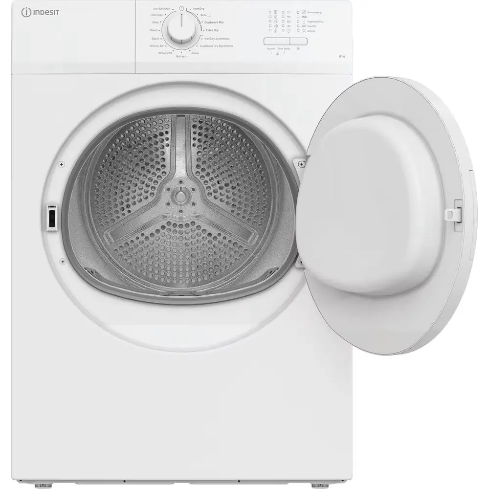 Indesit Air Vented Tumble Dryer - White, 8kg - Image 3