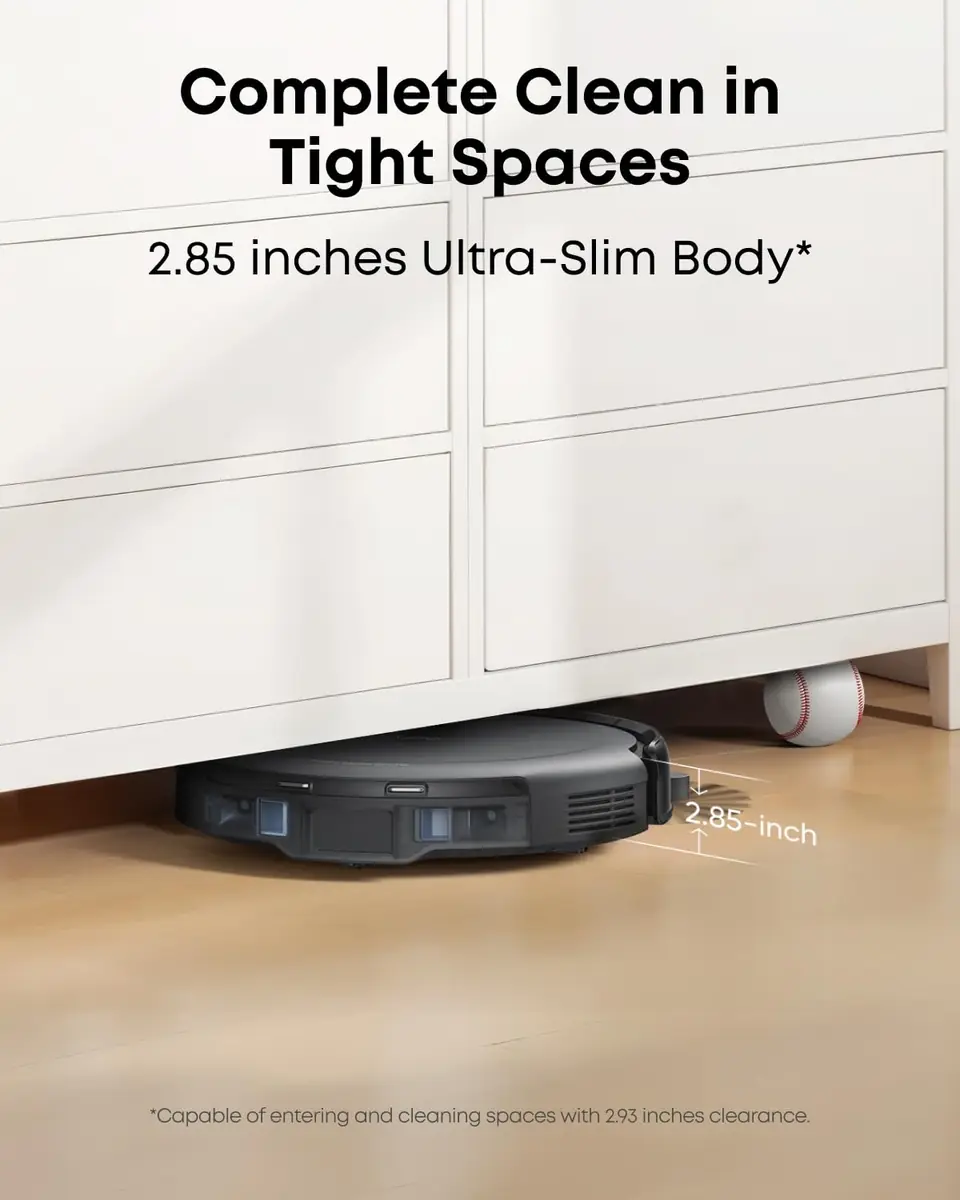 eufy C10 Robot Vacuum - Self-Emptying, Carpet Detection - Image 6