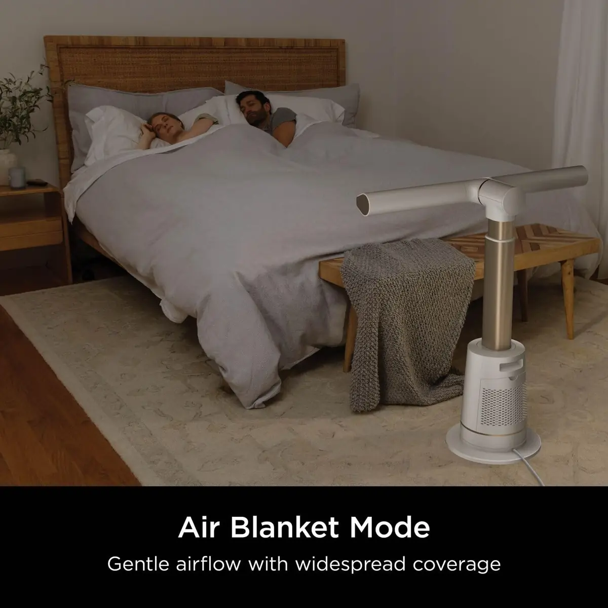 Shark TurboBlade Bladeless Tower Fan - High-Speed, Multi-Directional - Image 4