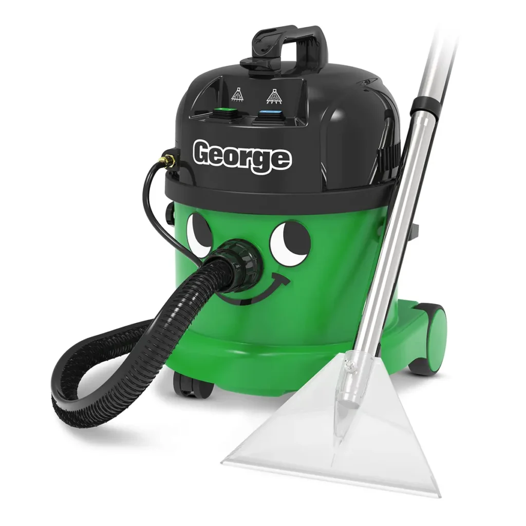 Henry George Wet and Dry Vacuum Cleaner - Green, 15L, 1060W