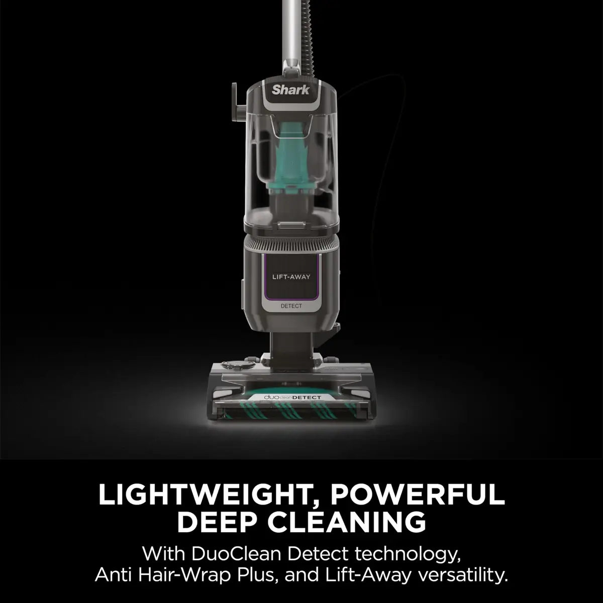 Shark Detect Corded Upright Vacuum Cleaner - 1.2L, 600W, Lift-Away - Image 2