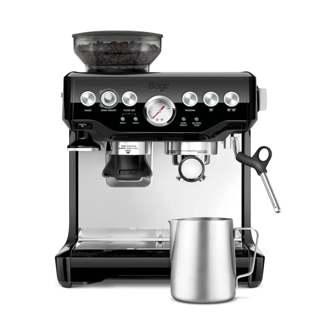 Sage Barista Express Bean to Cup Coffee Machine - Black Sesame