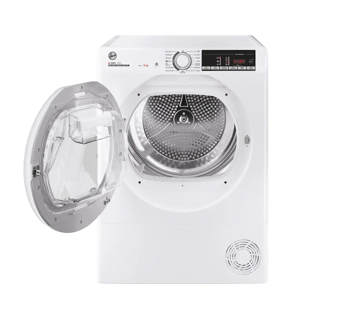 Hoover Heat Pump Tumble Dryer - White, 9kg, Wi-Fi, A++ Rated - Image 5