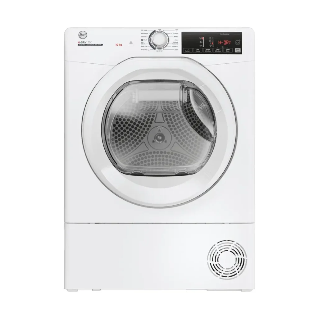 Hoover H-DRY 350 Condenser Tumble Dryer - White, 10kg