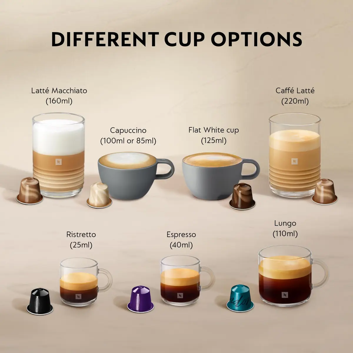 Nespresso Creatista Plus Pod Coffee Machine - Black Truffle, Milk Frother - Image 7