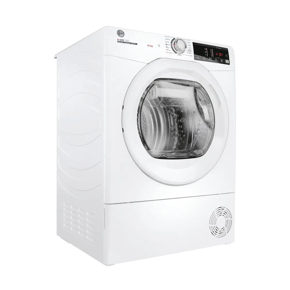 Hoover Heat Pump Tumble Dryer - White, 9kg, Wi-Fi, A++ Rated - Image 2