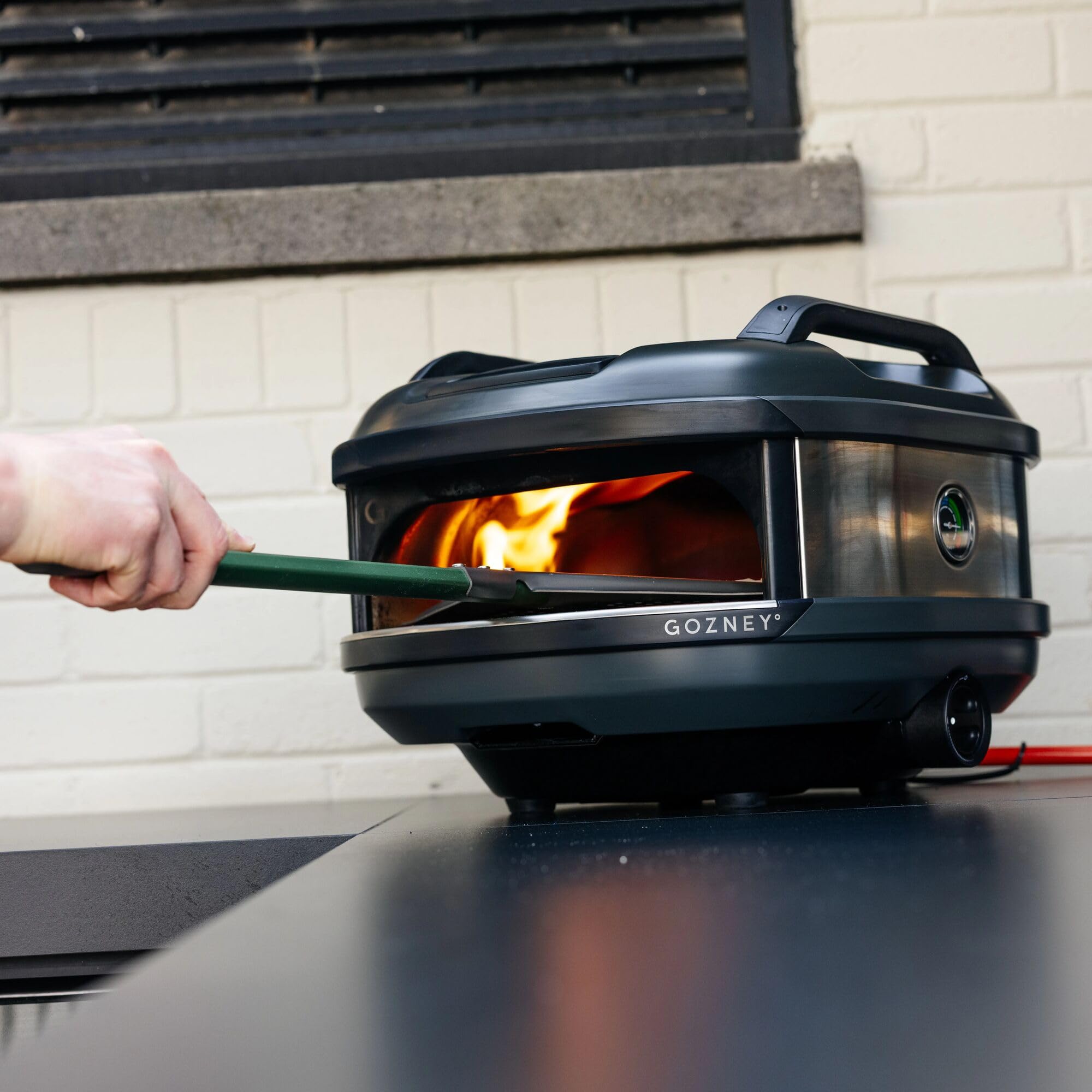 Gozney Tread Portable Pizza Oven - Black, 12" - Image 7