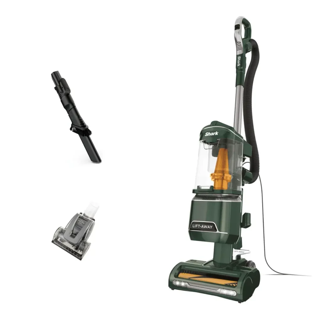 Shark Pet Corded Upright Vacuum Cleaner - Green, 1.1L, 750W, Lift-Away