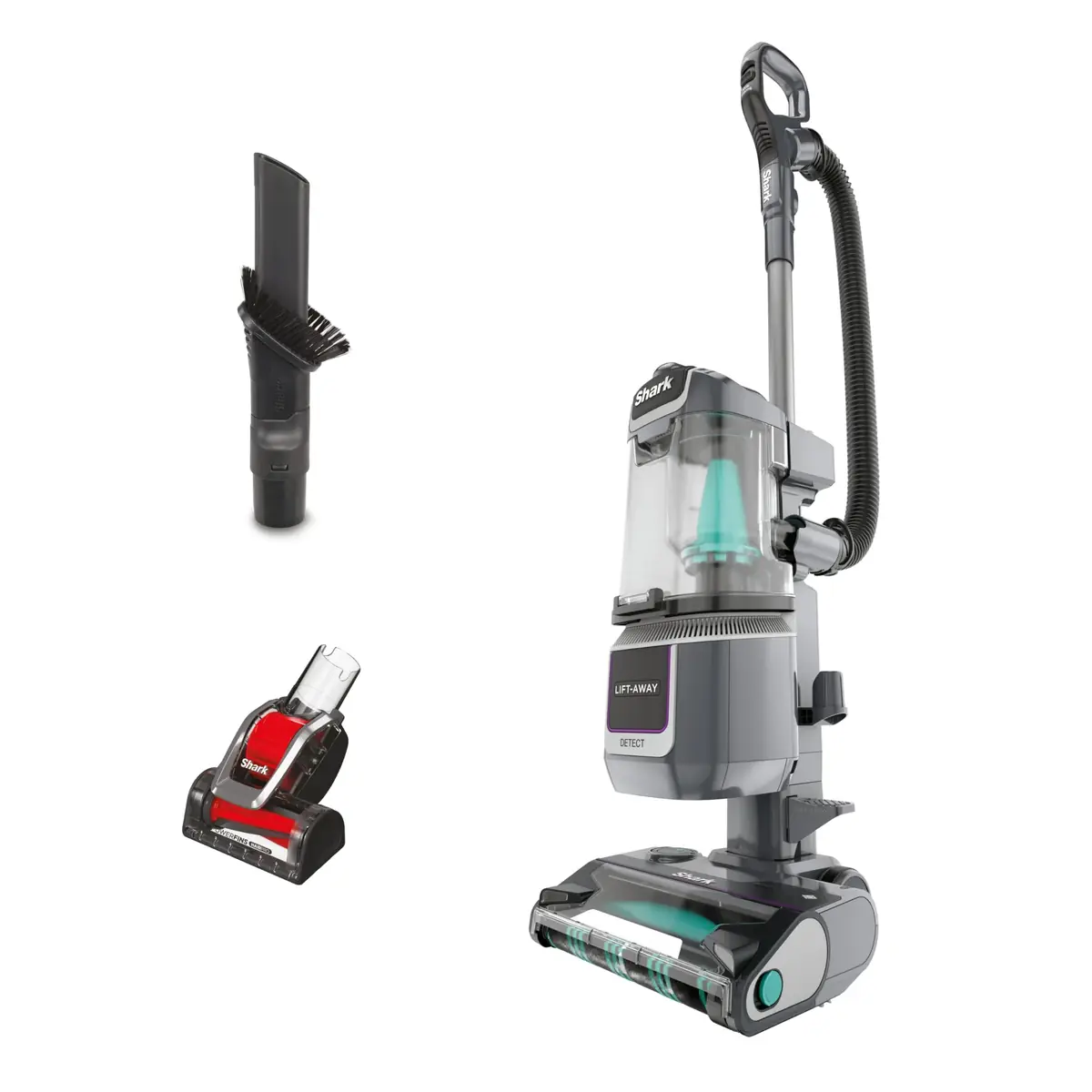 Shark Detect Corded Upright Vacuum Cleaner - 1.2L, 600W, Lift-Away