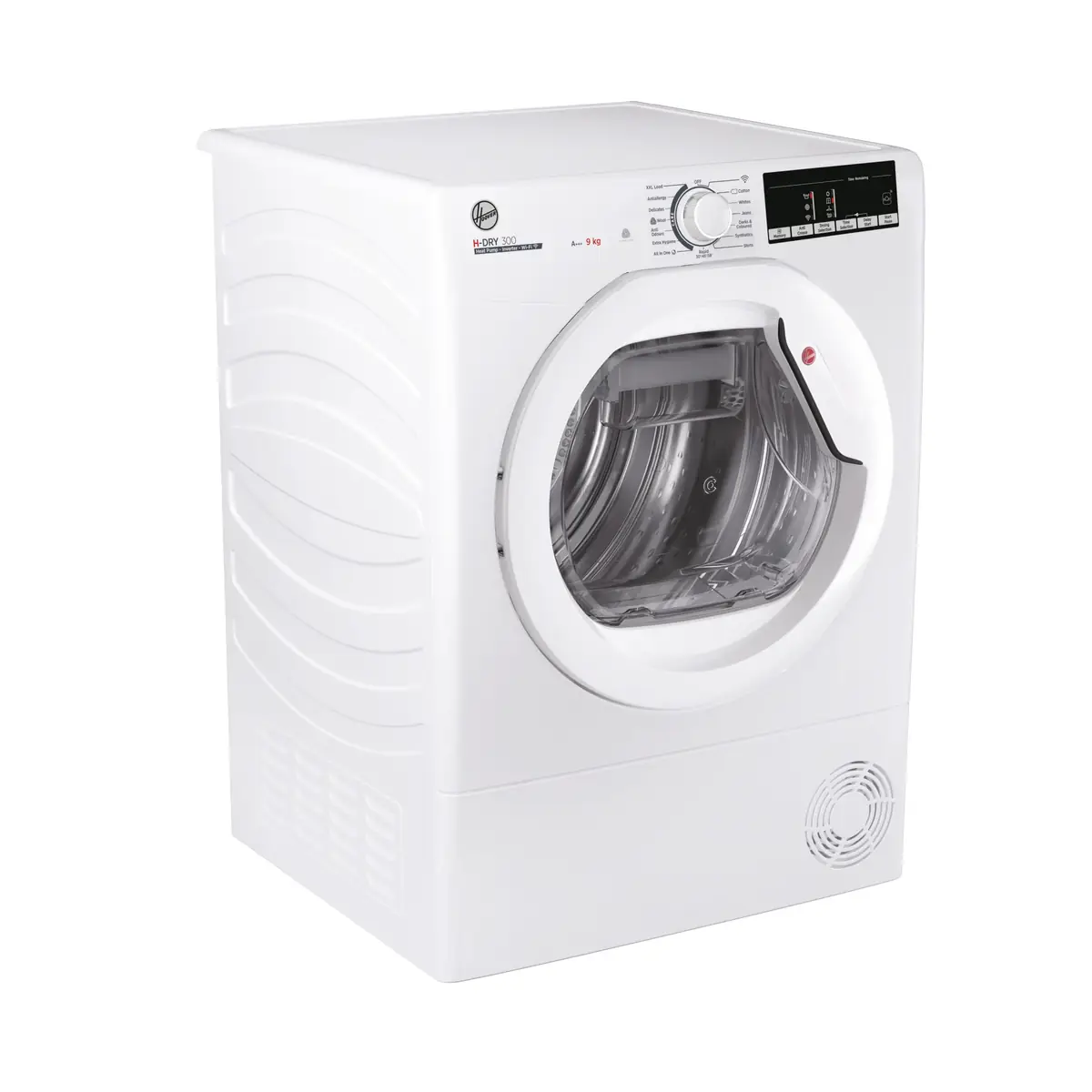 Hoover Heat Pump Tumble Dryer - White, 9kg, Wi-Fi, A++ Rated - Image 6