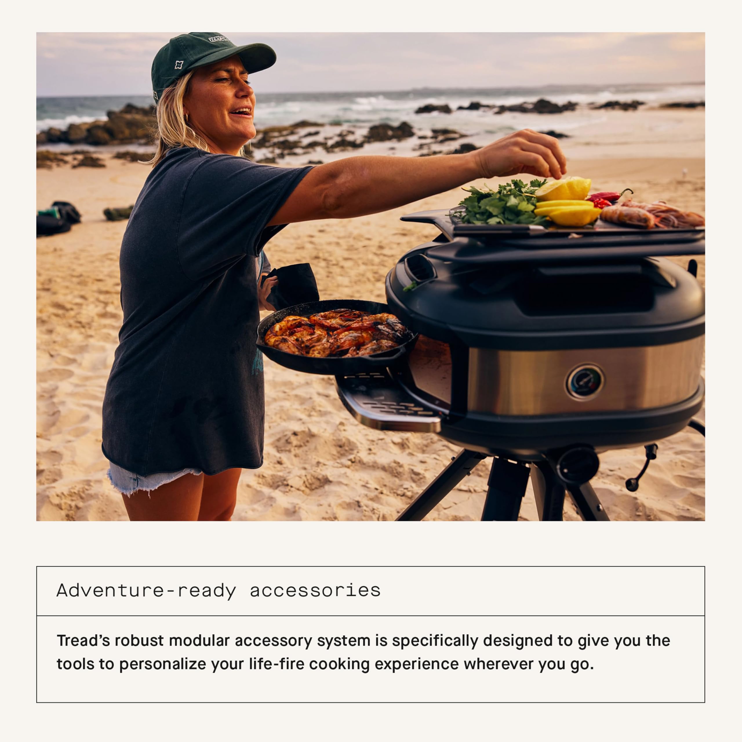 Gozney Tread Portable Pizza Oven - Black, 12" - Image 4